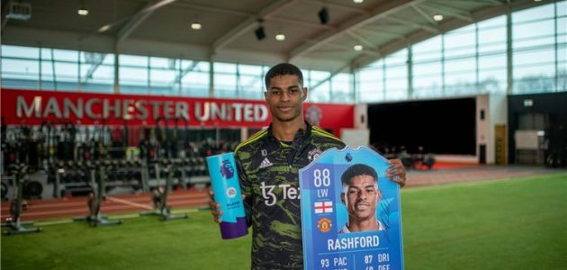راشفورد يفوز بجائزة لاعب الشهر في الدوري الإنجليزي ويتساوى مع محمد صلاح