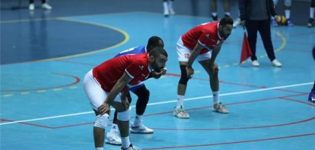 الأهلي يهزم الطيران ويتأهل إلى نصف نهائي دوري الطائرة