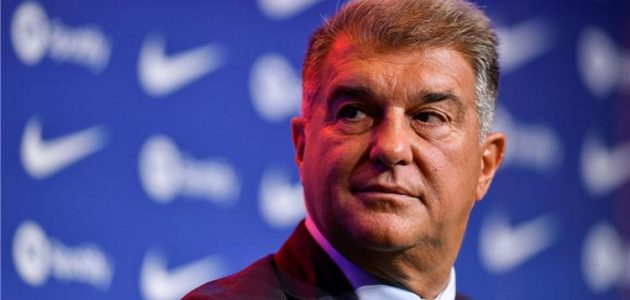 لابورتا قبل الكلاسيكو: هناك حملة ضد برشلونة.. ولدينا فرصة رائعة للفوز بالدوري الإسباني