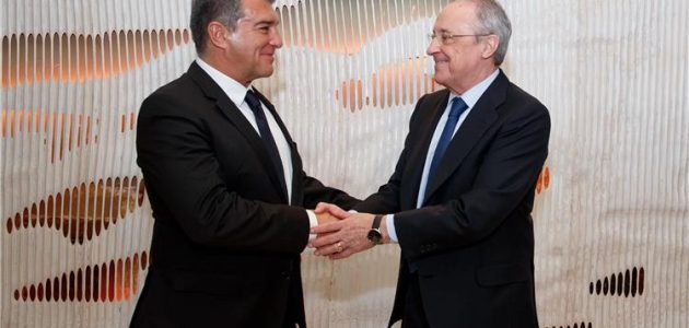 كادينا سير: بيريز يتخذ موقفًا جديدًا ضد برشلونة قبل مباراة الكلاسيكو