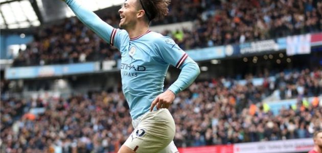 فيديو | جريليش يسجل هدف مانشستر سيتي الرابع أمام ليفربول