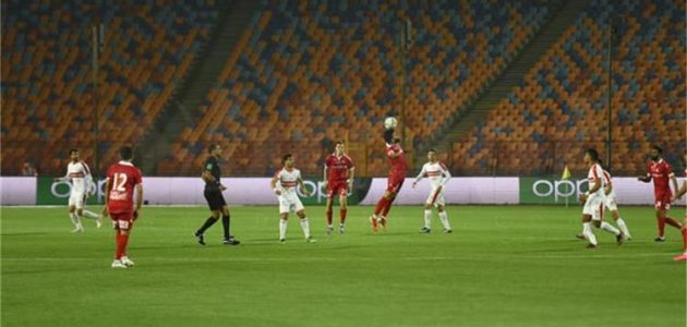 الزمالك يسعى لمواصلة الانتصارات أمام حرس الحدود في الدوري المصري