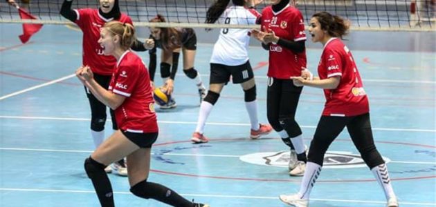 موعد والقناة الناقلة لمباراة الأهلي والزمالك في نهائي دوري كرة الطائرة سيدات