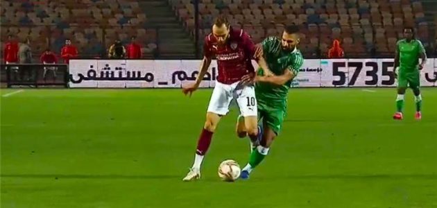 التعادل السلبي يحسم مباراة سيراميكا كليوباترا والاتحاد السكندري في الدوري