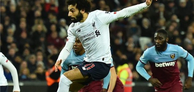 تشكيل ليفربول المتوقع أمام وست هام اليوم في الدوري الإنجليزي