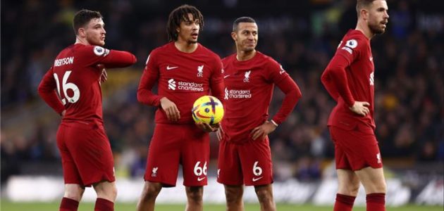 تقارير: الإصابة تنهي موسم لاعب ليفربول ويخضع لعملية جراحية