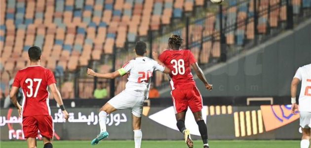 فيديو | الزمالك يسجل هدفين بمرمى طلائع الجيش في 3 دقائق
